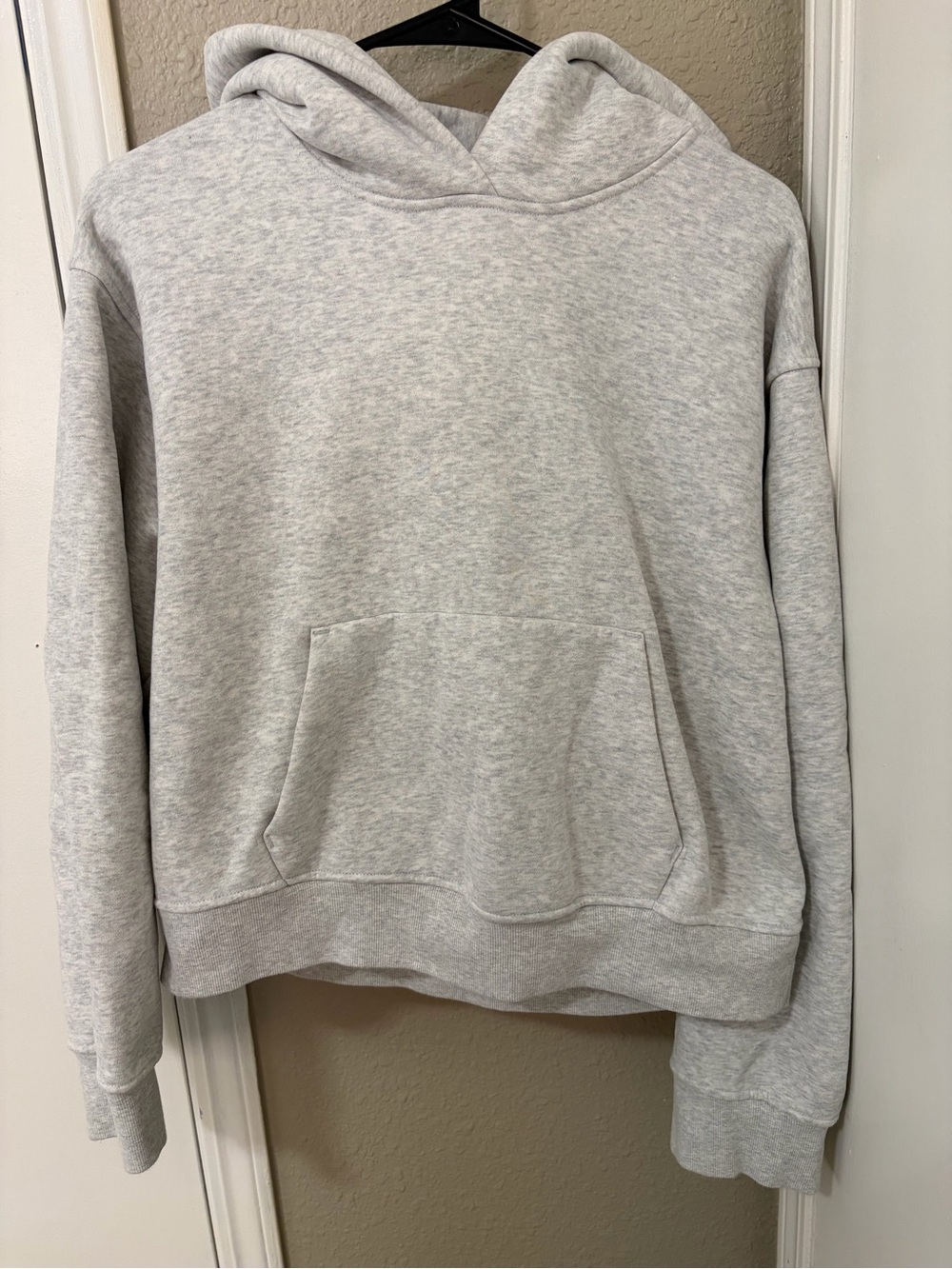 lululemon athletica Light Heather Gray Women’s Steady State Hoodie size xs